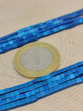 Hematit Taşı Dizi 2*2mm (49652) thumbnail 2