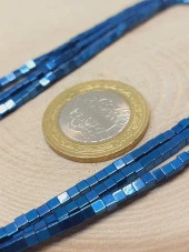 Hematit Taşı Dizi 2*2mm (49648) thumbnail 2