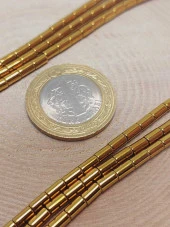 Hematit Taşı Dizi 2.5*5mm (49656) thumbnail 2