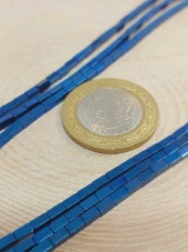 Hematit Taşı Dizi 2*4mm (49660) thumbnail 2