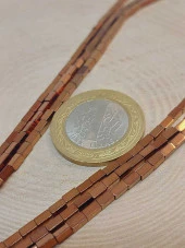 Hematit Taşı Dizi 2*4mm (49664) thumbnail 2