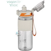 Tkk Su Matarası 600 Ml Beyaz Tk019 thumbnail 2