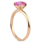 1.34 ct. Pink Topaz Yüzük thumbnail 2