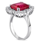 3.31 ct. Pırlanta Yakut Yüzük thumbnail 2