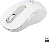 LOGITECH M650 L Kablosuz Optik 4000DPI Beyaz Bluetooth Mouse 910-006238 thumbnail 1