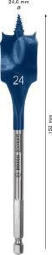 Bosch Yaprak Matkap Ucu 24x152mm thumbnail 3