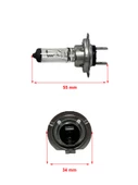 H7 24V 70 Wat Sis, Far Ampulü thumbnail 2