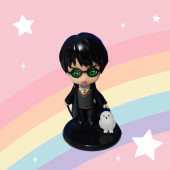 Harry Potter Mini Figür Baykuşlu 10 cm thumbnail 2