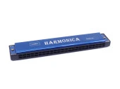 Harmonica Büyük Boy Mızıka Mavi thumbnail 1