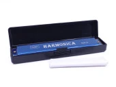 Harmonica Büyük Boy Mızıka Mavi thumbnail 2