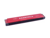 Harmonica Büyük Boy Mızıka Kırmızı thumbnail 1