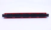 Harmonica Büyük Boy Mızıka Kırmızı thumbnail 4