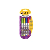 Adel Tekstil Markörü 4'lü FABER 2201000032 thumbnail 2