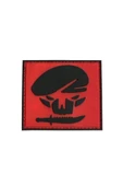 Single Sword BERE-BIÇAK Plastik Patch - Peç 6Cm X 6Cm thumbnail 6
