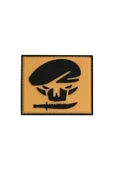 Single Sword BERE-BIÇAK Plastik Patch - Peç 6Cm X 6Cm thumbnail 2
