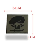 Single Sword BERE-BIÇAK Plastik Patch - Peç 6Cm X 6Cm thumbnail 3