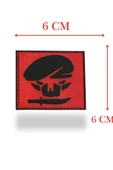 Single Sword BERE-BIÇAK Plastik Patch - Peç 6Cm X 6Cm thumbnail 5