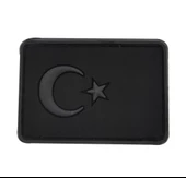 Single Sword BAYRAK Plastik Patch - Peç Küçük Boy 3.5 Cm X 5 Cm thumbnail 2