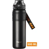 Tkk Çelik Termos 900 Ml T2025  Siyah thumbnail 1