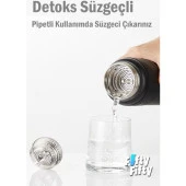 Tkk Çelik Termos 900 Ml T2025  Siyah thumbnail 5