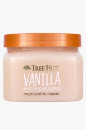 Tree Hut Vanilla Shea Sugar Scrub Vücut Peelingi 510GR thumbnail 1