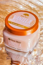 Tree Hut Vanilla Shea Sugar Scrub Vücut Peelingi 510GR thumbnail 2