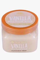 Tree Hut Vanilla Shea Sugar Scrub Vücut Peelingi 510GR thumbnail 3