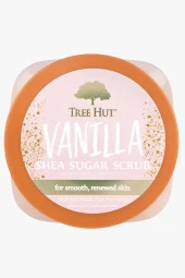 Tree Hut Vanilla Shea Sugar Scrub Vücut Peelingi 510GR thumbnail 4