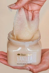 Tree Hut Vanilla Shea Sugar Scrub Vücut Peelingi 510GR thumbnail 6