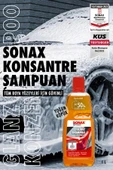 Sonax Konsantre Şampuan 1 lt thumbnail 2
