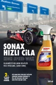 Sonax Hızlı Cila 500 ml thumbnail 2