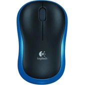 LOGITECH M185 MOUSE KABLOSUZ 2.4 MAVI (910-002236) thumbnail 2