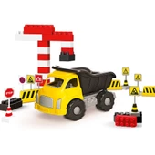 DOLU JUMBO KAMYON VE BLOKLAR 40 PARÇA 6045 thumbnail 2
