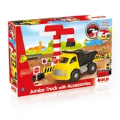 DOLU JUMBO KAMYON VE BLOKLAR 40 PARÇA 6045 thumbnail 1