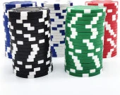 Poker Chips 100'lü Poker Çipi thumbnail 2