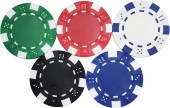 Poker Chips 100'lü Poker Çipi thumbnail 3