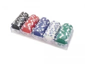 Poker Chips 100'lü Poker Çipi thumbnail 4
