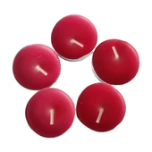 Tea Lights Kırmızı Mum 5 li 1 Paket thumbnail 1