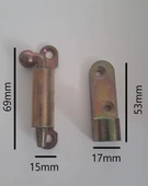 ÇOK AMAÇLI METAL SÜRGÜ 7CM thumbnail 2