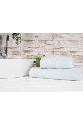 Farilya Banyo Boy Desenli Mint Yeşili Havlu thumbnail 3