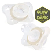 Chicco Gece Parlayan PhysioForma Mini Soft 2'li Emzik 2-6 Ay thumbnail 2