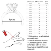 Çelik Alyans Yüzük Bombeli YZK-303 thumbnail 6