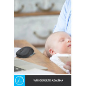 logitech M220 Sessiz Kompakt Kablosuz Mouse Kırmızı thumbnail 5