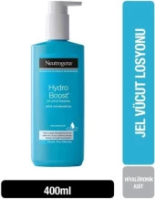 neutrogena hydro boost jel krem vücut losyonu 400 ml thumbnail 1