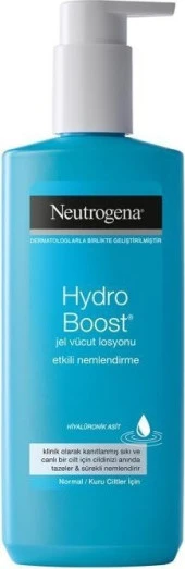 neutrogena hydro boost jel krem vücut losyonu 400 ml thumbnail 2
