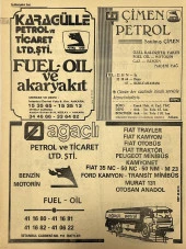 Ankara 1986 Meslek Reklam İlanı Efemera S7 thumbnail 2