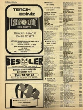 Ankara 1986 Meslek Reklam İlanı Efemera S47 thumbnail 2