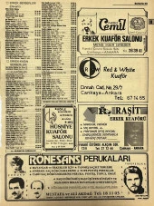 Ankara 1986 Meslek Reklam İlanı Efemera S63 thumbnail 1