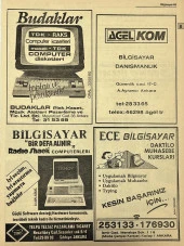 Ankara 1986 Meslek Reklam İlanı Efemera S65 thumbnail 1