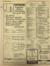 Ankara 1986 Meslek Reklam İlanı Efemera S63 thumbnail 2